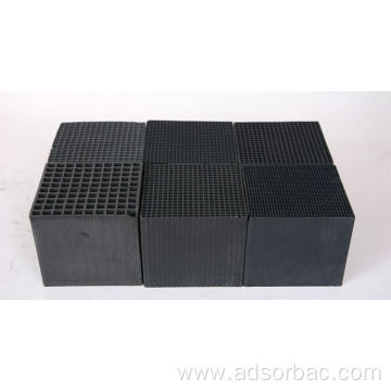 Waterproof Honeycomb Bulk Activated Carbon For Removing VOCs